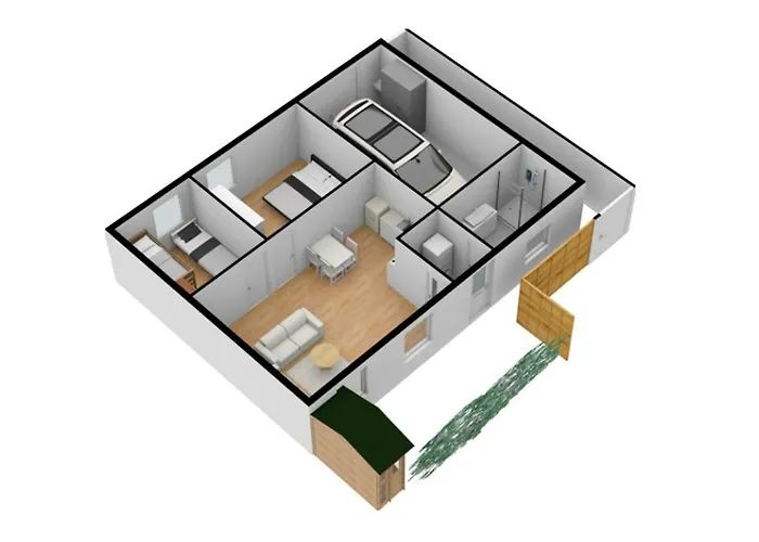 Spacious Family Apartamento Zandvoort