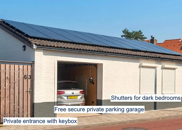 Lägenhet Spacious Family Zandvoort