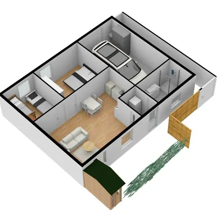 Spacious Family Apartament Zandvoort